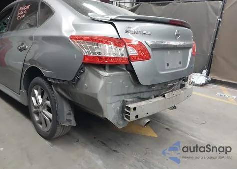 2013 Nissan Sentra Sr из США, поврежденный, VIN 3N1AB7AP1DL713309